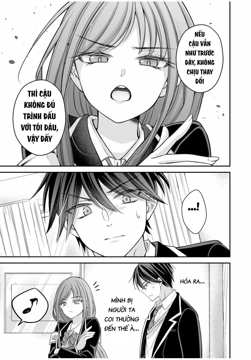 Namaiki Asahi-Chan Wo Wakarasetai - chap5 - Trang 11